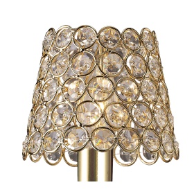 Crystal Ring Shade Glass Crystal Shades Diyas Clip-On Shades Crystal Ring Shade Glass Crystal Shades Diyas Clip-On Shades